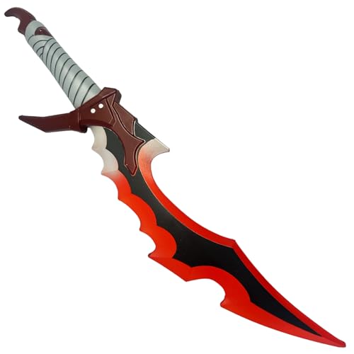 26’’ Medieval Fantasy Solo Leveling Knight Killer Foam Slayer Dag...