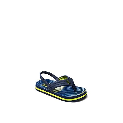 Image of REEF Boys Toddler /Little Kid Ahi Beach Flip Flop, Soft Cushion Footbed, Water Friendly