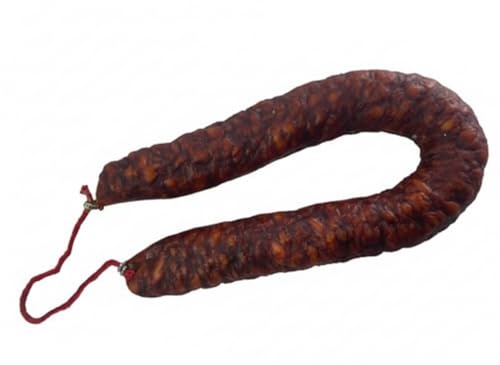 Chorizo picante de Zamora. Chorizo Sarta picante unos 500 gr. Picoteo salado ideal como aperitivo a cualquier hora del día. Producto artesano. 100% Natural. Chorizos caseros. Chorizos Zamoranos.