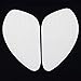 Protezione Serbatoio Adesivi per Kawasaki Ninja 250R/300 KLE 650 per V-ERSYS 2010-2020 Moto Serbatoio Trazione Pad Anti Slip Sticker Laterale Gas Ginocchio Grip Protector (Color : White)