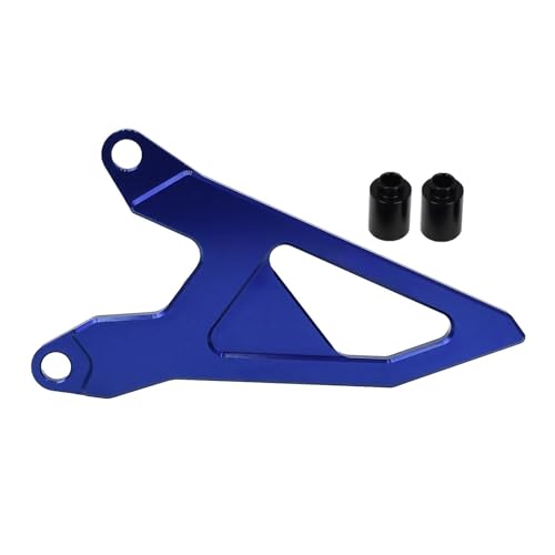 Passend für Yamaha YZ250 YZ250F YZ250X WR250F YZ450F WR450F Motorrad Ritzel Abdeckung Kette Protector Schutz Kettenradabdeckung Kettenschützer