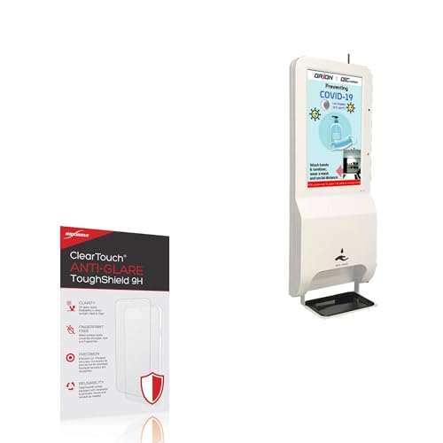 BoxWave Screen Protector Compatible With ORION Images 21HSDKR - ClearTouch Anti-Glare ToughShield 9H (2-Pack), Anti-Glare 9H Tough Flexible Film Screen Protector