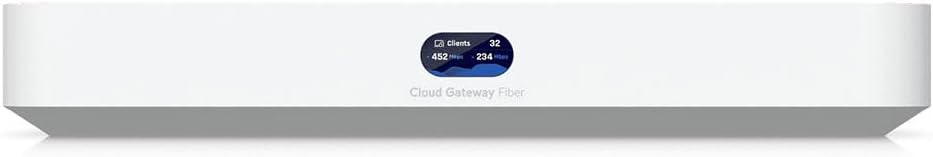 Ubiquiti Cloud Gateway Fiber