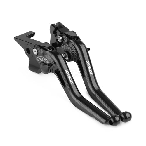 Levier d'embrayage court GSX S750 réglable contre la fatigue des doigts sur moto