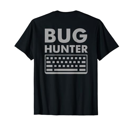Backprint Bug hunter T-Shirt