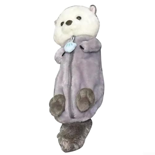 Fun and Functional Plush Doll Pencil Holder Large Capacity for All Your Writing Needs