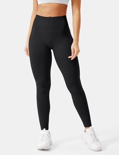 YEOREO Scrunch Workout Leggings for Women Grand Butt Lifting Seamless Leggings High Waisted Tummy Control Gym Yoga Pants2