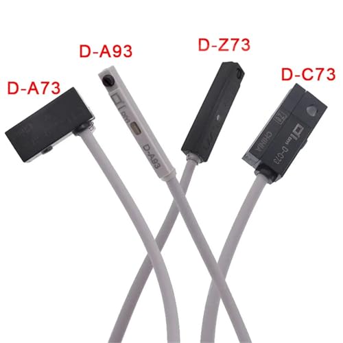 Sensor de interruptor de láminas magnético D-A73 para cilindro neumático pack de 10 unidades 4
