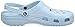 Crocs unisex adult Men's and Women's Classic Clog, Mineral Blue, 9 Women 7 Men US