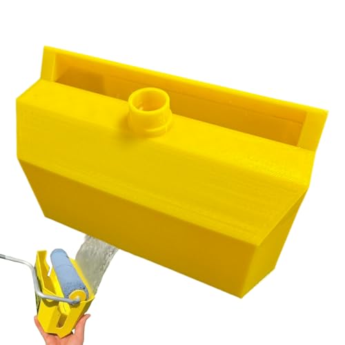 Pulitore Rulli Pittura, Detergente Rullo Vernice Ricaricabile, Riutilizzabile Per Cucina Interni Bagno Camera