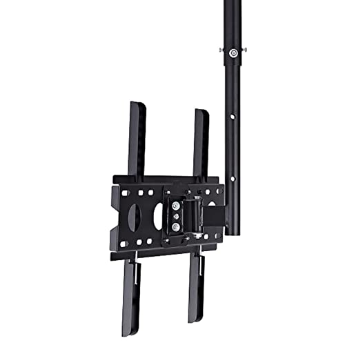 Support TV plafond réglable et pivotant pour écran de 26 à 65 pouces