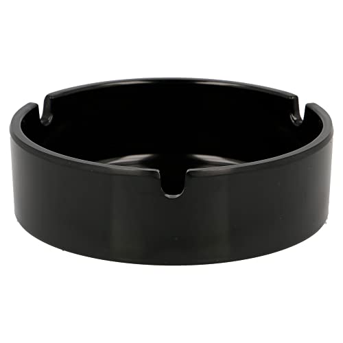 Stor CENICERO MELAMINA Redondo Negro (105X33 MM) | Marca