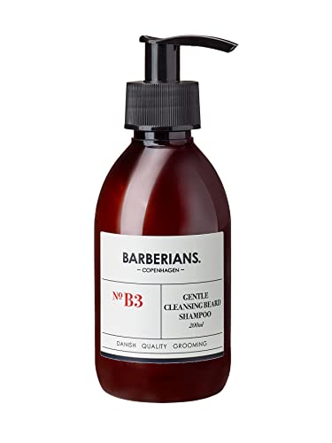BARBERIANS COPENHAGEN Shampoo detergente per barba...