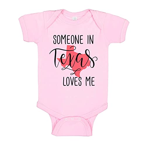 Someone in Texas Loves Me Baby Infant Bodysuit