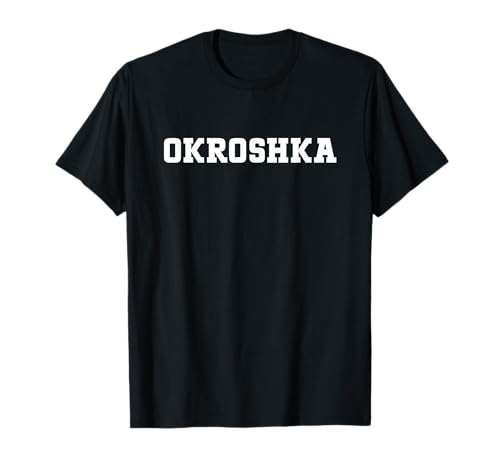 Okroshka Food Design For Men Women Kids Funny Okroshka T-Shirt