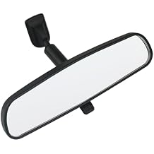 Interior Rear View Mirror Assembly Day/Night Mirror Compatible with Honda 98-13 Accord,06-11 Civic/CSX,00-04 Odyssey,02-08 Pilot,11-14 CR-Z,2007 MDX,Replaces 76400-SDA-A03 76400-SDA-A01