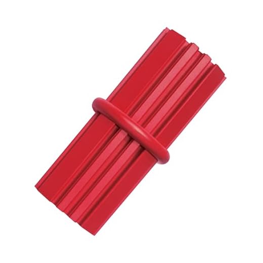 Kong Dental Stick Hundespielzeug, Naturkautschuk, zahnpflegend, 8,5 cm