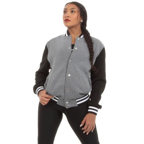 Move U Varsity Letterman Jacket Unisex Colorblock