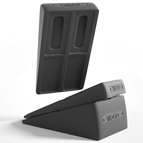 Wadendehner 3er Set, Schrägbrett Sports Wadendehner für Dehnung der Oberschenkel und Wadenmuskulatur,Krafttrainingsgeräte Beinmaschinen geeignet für Plantarfasziitis und Achillessehnenentzündung Cover