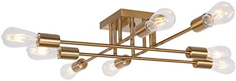 8 Light Ceiling Light