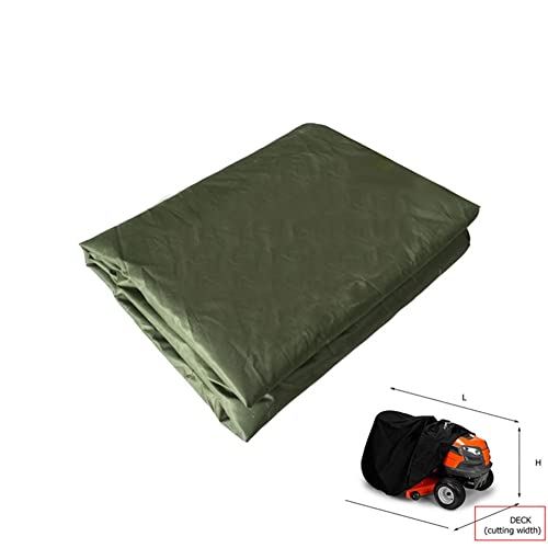 Miniatura 5 de Ispchen Cubierta Para Cortacésped, Cubierta Para Cortacésped, Cubierta Para Tractor Oxford De Poliéster 210d, Cubierta Protectora Impermeable Para Cortacésped, 177x110x110cm M