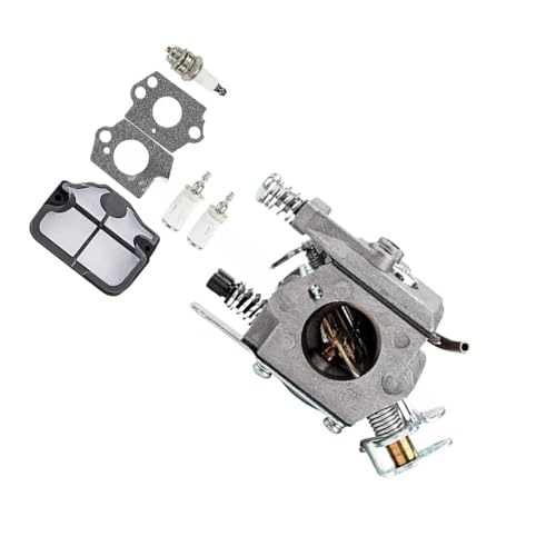 Kit carburateur tronçonneuse 141 136 pièce rechange C1Q-W29E