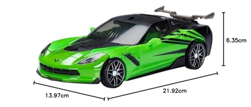 Transformers Toys Studio Series 92 Deluxe Class Transformers: The Last Knight Crosshairs Action Figure - Ages 8 and Up, 4.5-inch