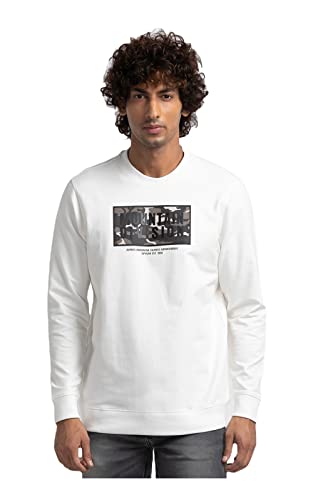 Image of Spykar Men Sweatshirt