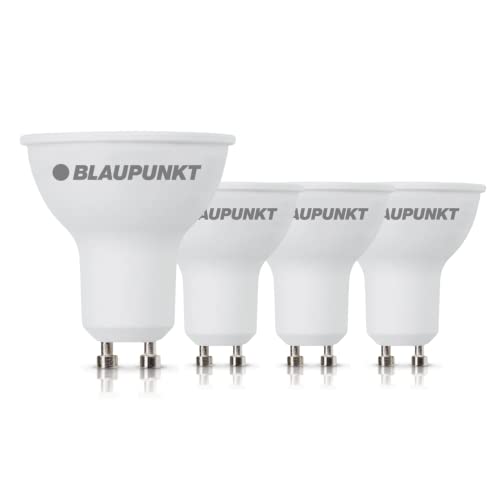 BLAUPUNKT LED GU10 Light Bulb, Spot, Daylight Lighting, 5W, Replacement of 50W, Natural White 4000K, 475 Lumens