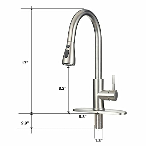 Robinet de cuisine pivotant idéal pour simplifier la vaisselle familiale - 3