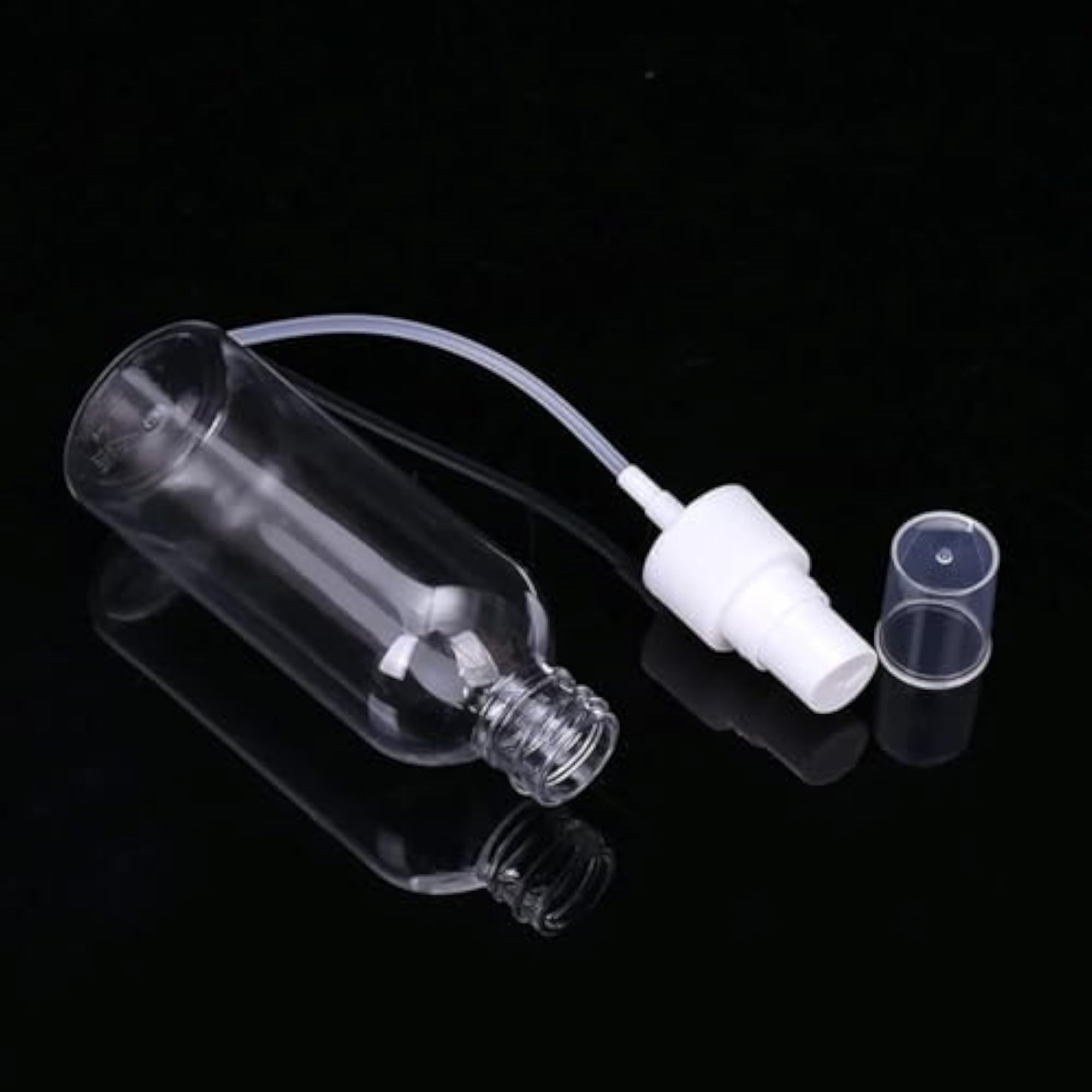 100ml Refillable Spray Bottles for Essential Oils, Pack of 4