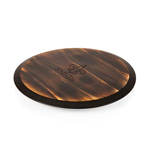 NFL New Orleans Saints Lazy Susan Tablett für Plattenspieler