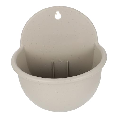 SUPVOX 1 Maceta De Imitación De Cerámica para Colgar En La Pared Maceta De Barro Macetas con Riego Automático Maceta para Colgar En La Pared Maceta Colgante Macetas Colgantes Cesta