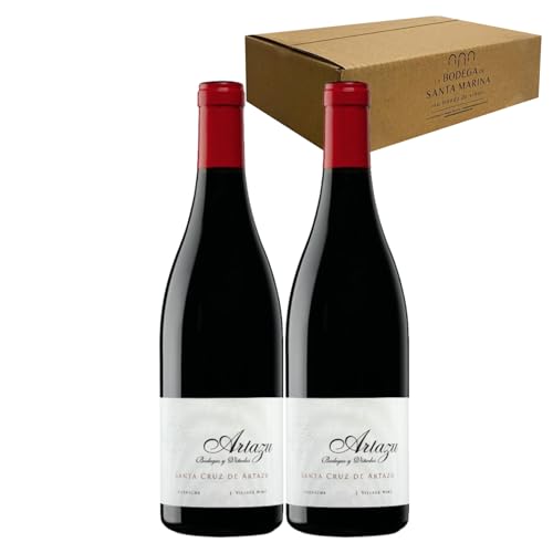 Santa Cruz de Artazu - Ideal para Maridar con Carne y Comida Mediterránea - Pack 2 Botellas 75cl