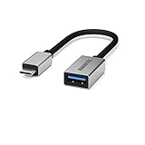FUENTE DE ALIMENTACIÓN 3A: cargue su antiguo dispositivo USB-A en dispositivos que solo tienen puertos USB-C y no USB-A (por ejemplo, en un automóvil nuevo). De esta manera, puede seguir usando sus cables de carga antiguos sin tener que comprar otros nuevos. USB 3.1