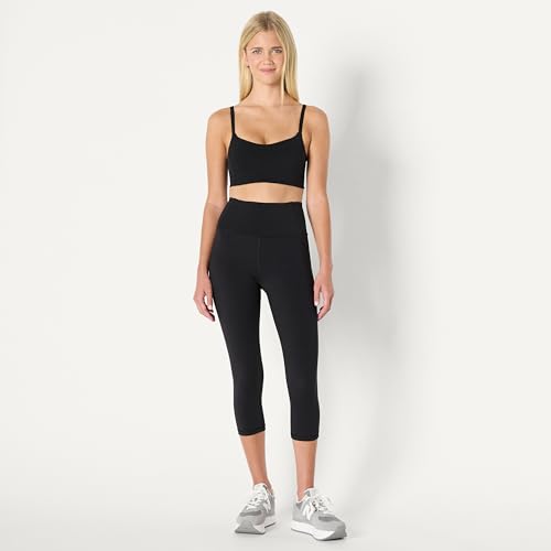 Image of Amazon Essentials Women's Active Total Train Gym Workout Leggings