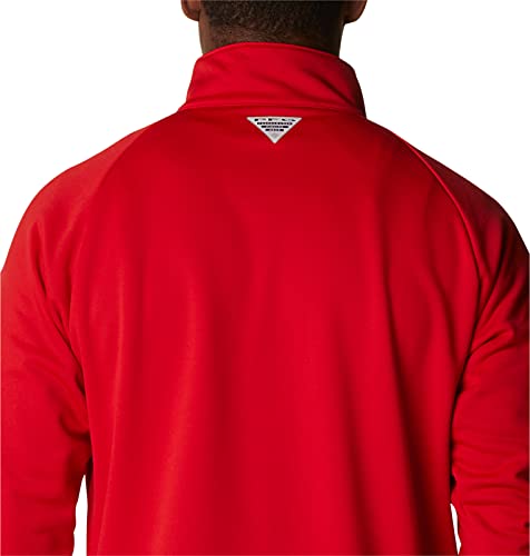 Image of Columbia NCAA mens Clg Terminal Tackle Fleece 1 /4 Zip