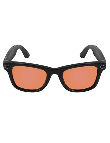Image of Mryok Replacement Lenses Compatible with Ray-Ban Meta Wayfarer RW4006 50mm / Gen 2 RW4012 50mm Smart Glasses, HD Polarized