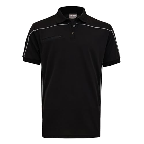 Polo-shirt de travail homme anti-transpiration évite les mauvaises odeurs WORK IDEA