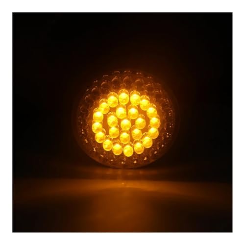 Feux LED moto freinage rouges conduite ambre indicateurs direction clignotants