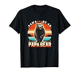 Photo Gallery papa bear con occhiali da sole divertente orso per papà maglietta Photo Gallery papa bear con occhiali da sole divertente orso per papà maglietta