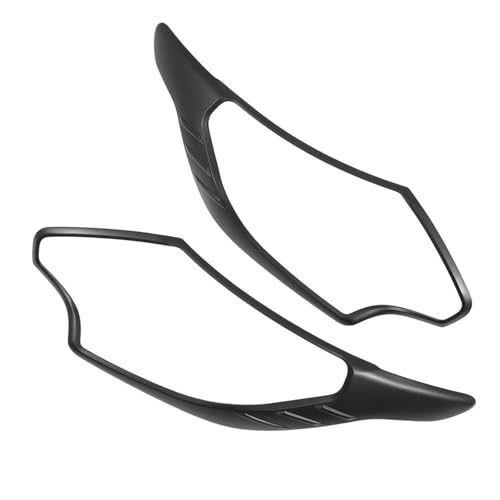 Coque de feu arrière noir mat pour Mitsubishi L200 Triton 2015-2018, finition premium