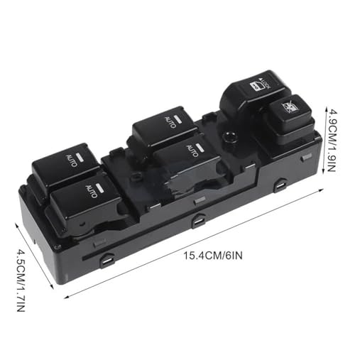 Interrupteur lève-vitre fluide KIA Sorento 2009-2014 bouton réactif
