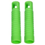Veemoon 2 Stück Moppstiel Endkappen Kunststoffgriffe Ersatz Für Kehrschaufelstiel Ø19mm Grün Ergonomisch Geformt Mopp Griff Zubehör Für Reinigungsgeräte