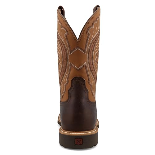 Image of Twisted X Mens 11 inch Pull On Tech X Western Boot