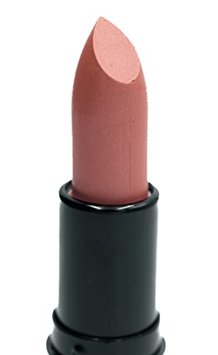 Image of Pure Ziva Barely Beige Nude Pink Creamy Pearl Lipstick Color Moisturizing Paraben Free, No Animal Testing & Cruelty Free Lip Makeup Color