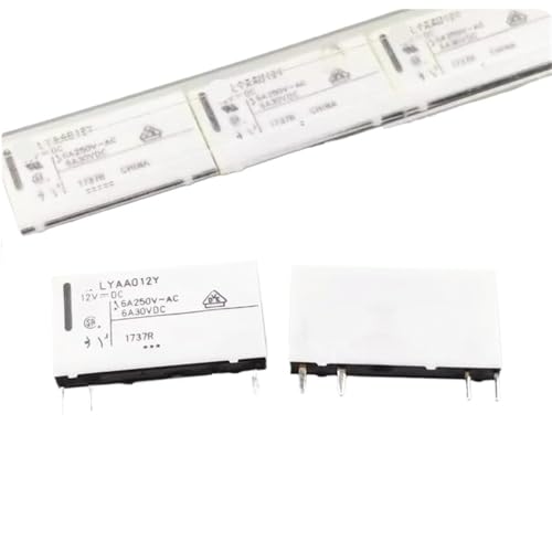Relais LYAA012Y 12V pour réparer un appareil en panne avec commutation de 6A