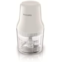 Vaso Picador Minipimer Philips Philips Daily HR1393/00 - Picadora, 450 W, 0.7 L, Blanco / Transparente