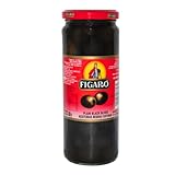 Figaro Olives (Figaro Black Olives, Plain 450gm)