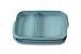 Produktbild Tupperware Lunchbox Snackbox Clevere Pause 590 ml pastellblau Brot Bentobox